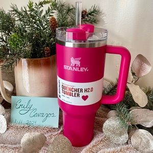 BNWT Cosmo Pink Valentine Stanley Tumbler
